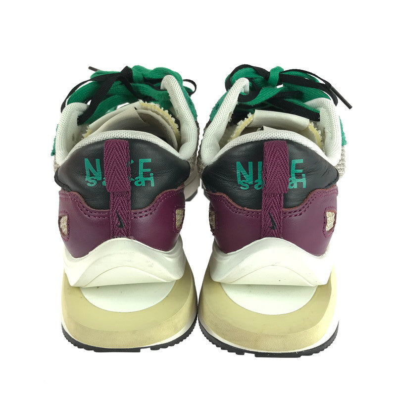 【中古品】【メンズ】 NIKE ナイキ × SACAI サカイ VAPORWAFFLE GREEN DD3035-200 ベイパーワッフル スニーカー 靴 160-240808-hi-5-tag サイズ：26.5cm US 8.5 カラー：STRING/BLACK-VILLAIN RED 万代Net店