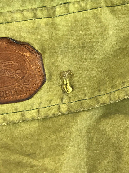 【現状渡し品】【メンズ】 Burberrys バーバリーズ 90’s NOVA CHECK PATTERN OILED JACKET ノバチェック柄 オイルドジャケット アウター 141-250920-rt-17-tag サイズ：不明 カラー：モスグリーン 万代Net店