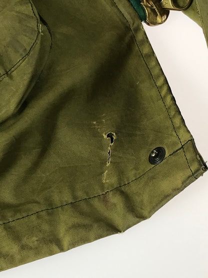 【現状渡し品】【メンズ】 Burberrys バーバリーズ 90’s NOVA CHECK PATTERN OILED JACKET ノバチェック柄 オイルドジャケット アウター 141-250920-rt-17-tag サイズ：不明 カラー：モスグリーン 万代Net店