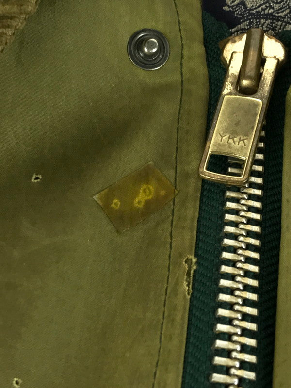 【現状渡し品】【メンズ】 Burberrys バーバリーズ 90’s NOVA CHECK PATTERN OILED JACKET ノバチェック柄 オイルドジャケット アウター 141-250920-rt-17-tag サイズ：不明 カラー：モスグリーン 万代Net店