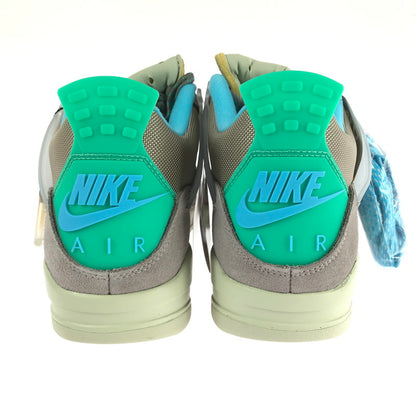 【中古美品】【メンズ】 NIKE ナイキ ×UNION ユニオン DJ5718-242 AIR JORDAN 4 SP スニーカー 靴 160-240808-SS-9-tag サイズ：27.5cm/US9.5 カラー：Taupe Haze/Blue Fury-Khaki-Roma Green 万代Net店