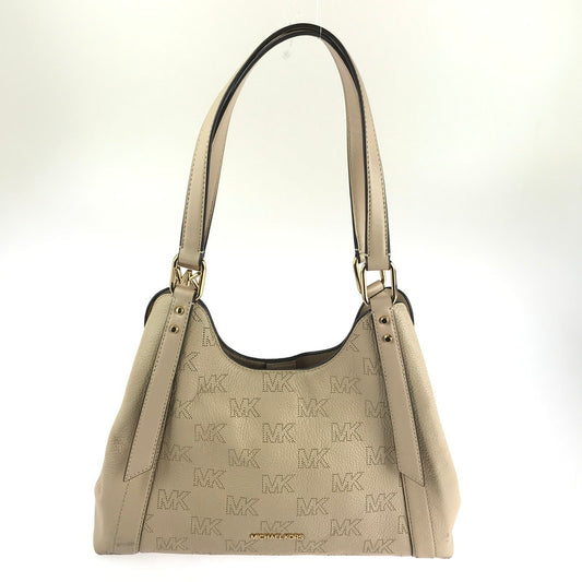 【中古品】【レディース】 Michael Kors マイケルコース ARLO トートバッグ 35S3GW7L71 カバン ハンドバッグ 180-241015-yk-05-tag カラー：BEIGE 万代Net店