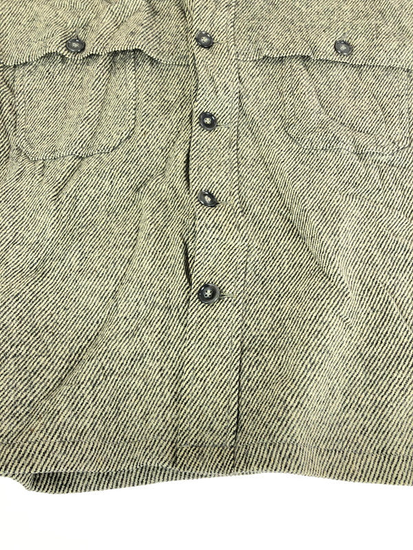 【中古品】【メンズ】 Eddie Bauer エディー・バウアー WOOL JACKET ウールジャケット 80S ライトアウター 144-240817-na-10-tag サイズ：XL カラー：グレー系 万代Net店