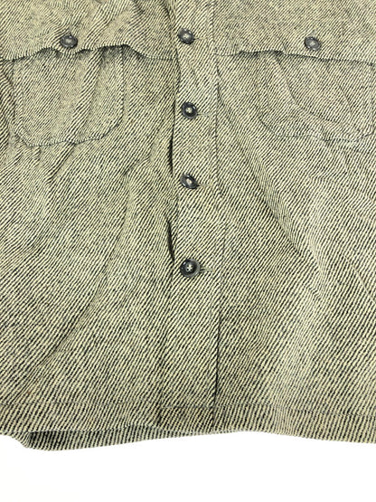 【中古品】【メンズ】 Eddie Bauer エディー・バウアー WOOL JACKET ウールジャケット 80S ライトアウター 144-240817-na-10-tag サイズ：XL カラー：グレー系 万代Net店