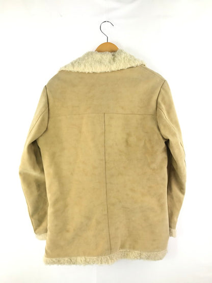 【中古品】【メンズ】  WIMAN ウィマン MOUTON JACKET ムートンジャケット アウター 146-250115-mo-03-tag サイズ：S カラー：ベージュ 万代Net店