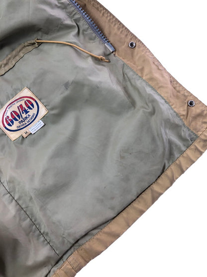 【現状渡し品】【メンズ】 SIERRA DESIGNS シェラデザイン 70's MOUNTAIN PARKA 60 40クロス マウンテンパーカー ライトアウター 146-260823-rt-25-tagh サイズ：M カラー：ベージュ 万代Net店
