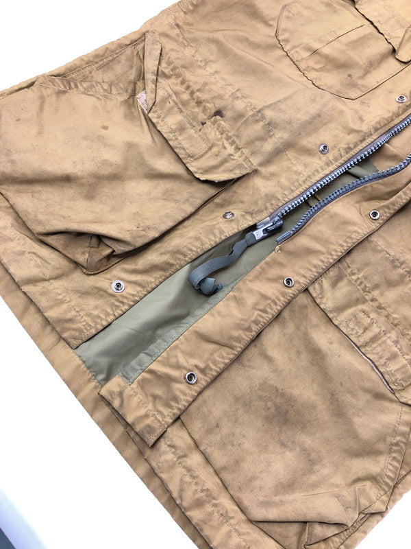 【現状渡し品】【メンズ】 SIERRA DESIGNS シェラデザイン 70's MOUNTAIN PARKA 60 40クロス マウンテンパーカー ライトアウター 146-260823-rt-25-tagh サイズ：M カラー：ベージュ 万代Net店