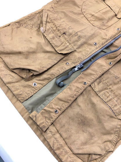 【現状渡し品】【メンズ】 SIERRA DESIGNS シェラデザイン 70's MOUNTAIN PARKA 60 40クロス マウンテンパーカー ライトアウター 146-260823-rt-25-tagh サイズ：M カラー：ベージュ 万代Net店