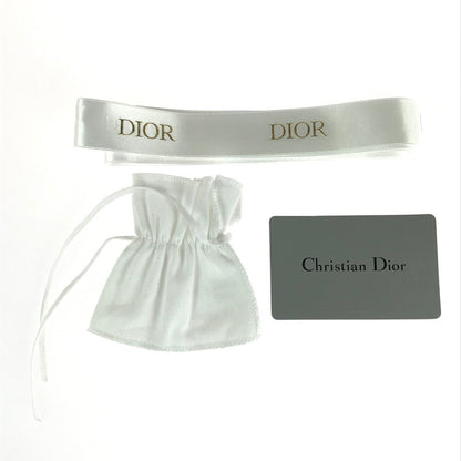 【中古品】【レディース】 Christian Dior クリスチャンディオール LOTUS WALLET S0181OVRB_M41G ロータスウォレット カナージュ パテントカーフスキン エナメル 三つ折り財布 ミディアムウォレット 181-240818-hi-4-tag カラー：ストーングレー 万代Net店