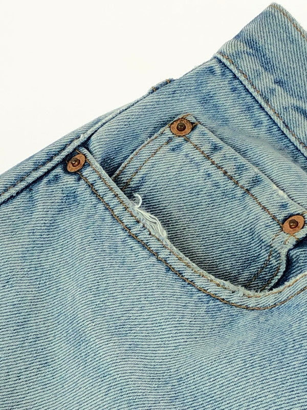 【現状渡し品】【メンズ】 Levi's リーバイス BUTTON FLY DENIM PANTS 501-0115 94年製 USA製 ボタンフライデニムパンツ ボトムス 157-240817-mo-7-tag サイズ：W34 カラー：ライトブルー 万代Net店