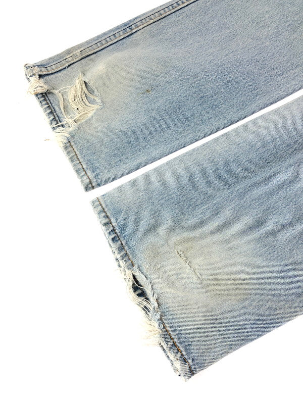 【現状渡し品】【メンズ】 Levi's リーバイス BUTTON FLY DENIM PANTS 501-0115 94年製 USA製 ボタンフライデニムパンツ ボトムス 157-240817-mo-7-tag サイズ：W34 カラー：ライトブルー 万代Net店