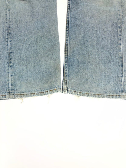 【現状渡し品】【メンズ】 Levi's リーバイス BUTTON FLY DENIM PANTS 501-0115 94年製 USA製 ボタンフライデニムパンツ ボトムス 157-240817-mo-7-tag サイズ：W34 カラー：ライトブルー 万代Net店