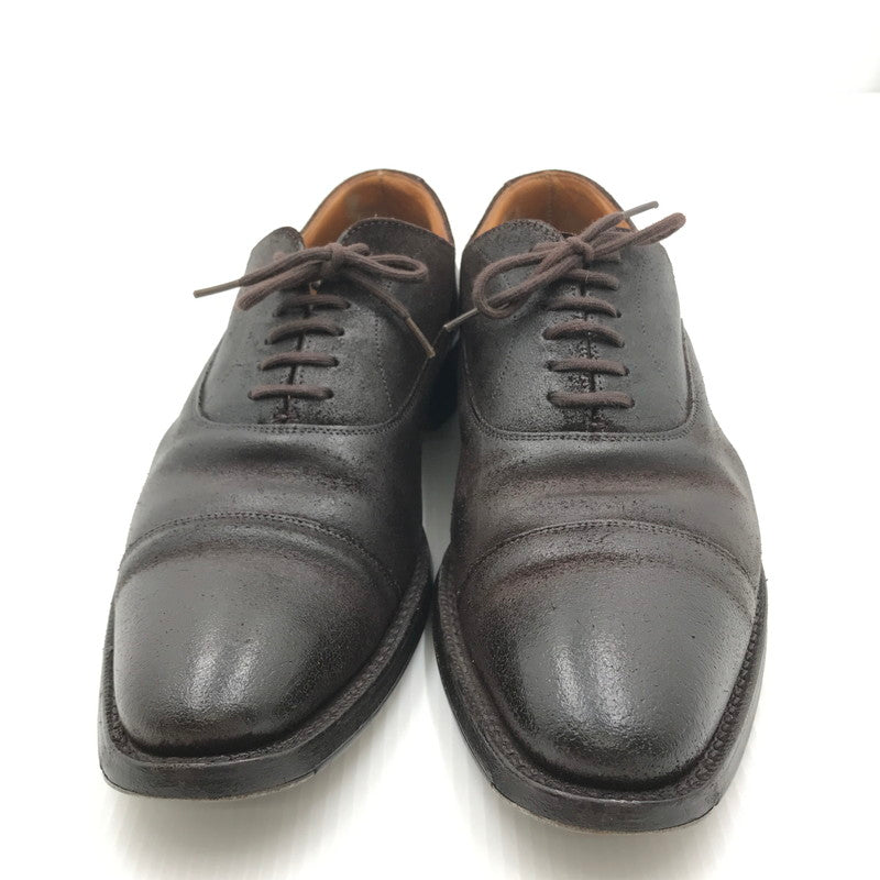 【現状渡し品】【メンズ】 CHURCH'S チャーチ DUBAI 6ホール ストレートチップ ドレスシューズ 靴 164-240821-hi-16-tag サイズ：28.5cm カラー：ブラウン 万代Net店