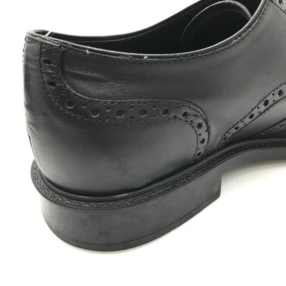 【中古品】【メンズ】 TOD’S トッズ WING TIP SHOES ウイングチップシューズ  ビジネスシューズ ドレスシューズ 靴 164-240821-na-9-tag サイズ：6 1/2 カラー：ブラック 万代Net店