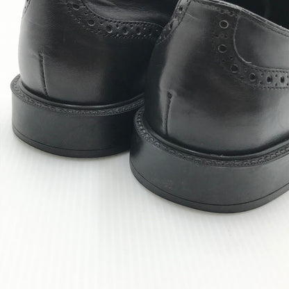 【中古品】【メンズ】 TOD’S トッズ WING TIP SHOES ウイングチップシューズ  ビジネスシューズ ドレスシューズ 靴 164-240821-na-9-tag サイズ：6 1/2 カラー：ブラック 万代Net店