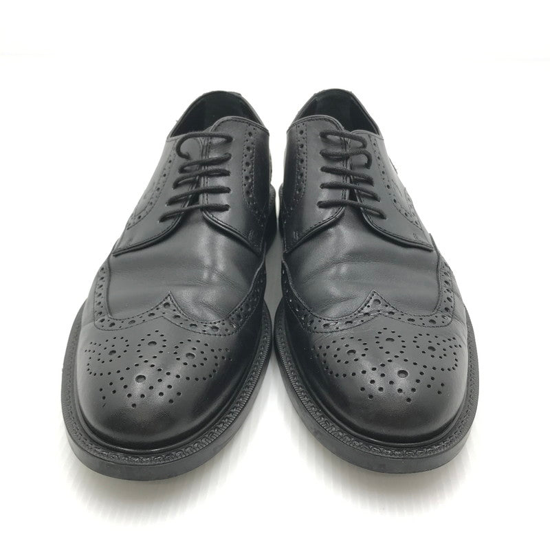 【中古品】【メンズ】 TOD’S トッズ WING TIP SHOES ウイングチップシューズ  ビジネスシューズ ドレスシューズ 靴 164-240821-na-9-tag サイズ：6 1/2 カラー：ブラック 万代Net店