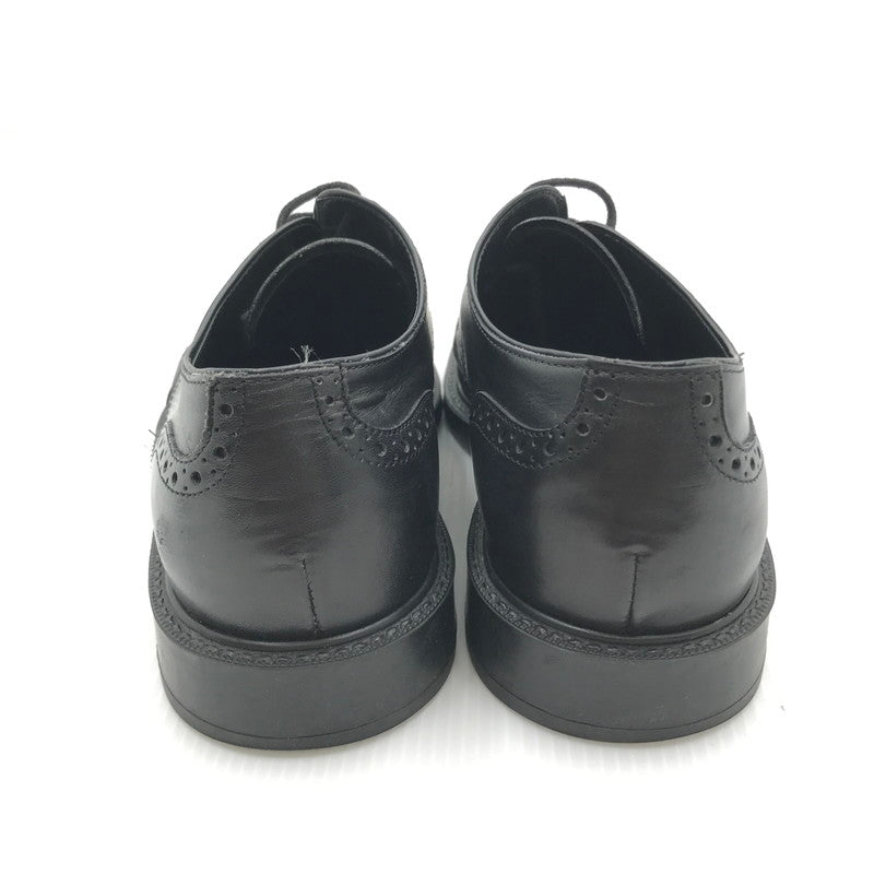 【中古品】【メンズ】 TOD’S トッズ WING TIP SHOES ウイングチップシューズ  ビジネスシューズ ドレスシューズ 靴 164-240821-na-9-tag サイズ：6 1/2 カラー：ブラック 万代Net店