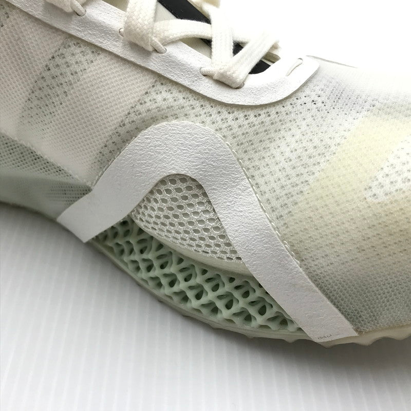 【中古品】【メンズ】 adidas アディダス Y-3 ワイスリー YOHJI YAMAMOTO ヨウジヤマモト GZ9142 RUNNER 4D ランナー 4D スニーカー 靴 161-240821-na-6-tag サイズ：26.5cm US 8 1/2 カラー：ホワイト 万代Net店