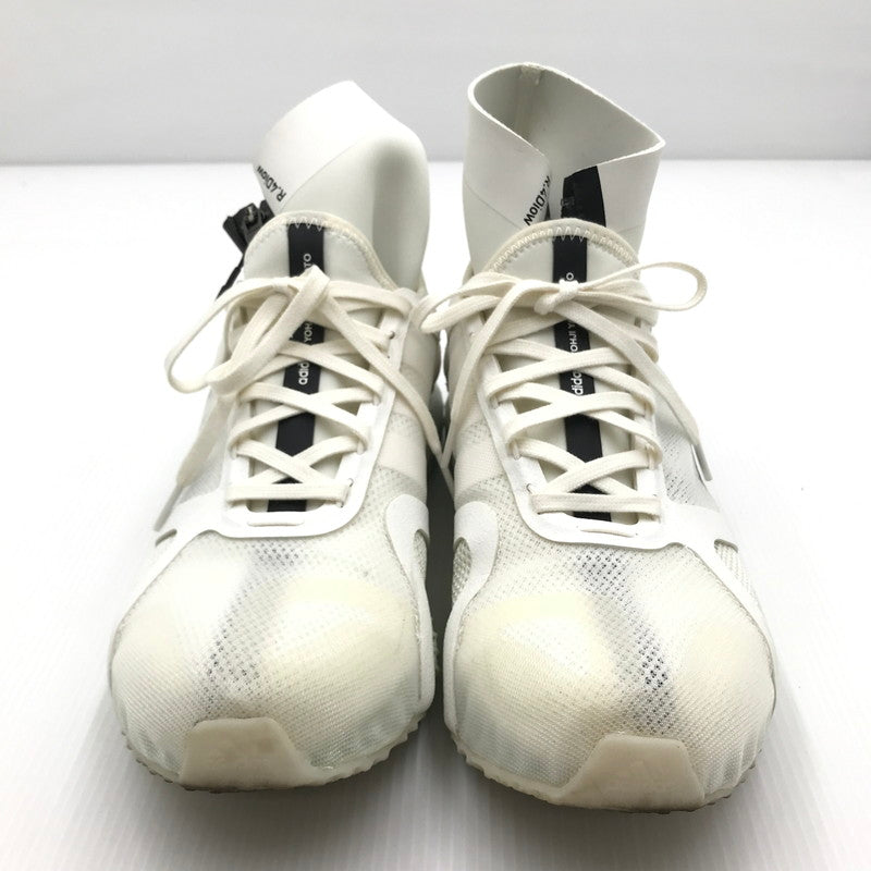 【中古品】【メンズ】 adidas アディダス Y-3 ワイスリー YOHJI YAMAMOTO ヨウジヤマモト GZ9142 RUNNER 4D ランナー 4D スニーカー 靴 161-240821-na-6-tag サイズ：26.5cm US 8 1/2 カラー：ホワイト 万代Net店