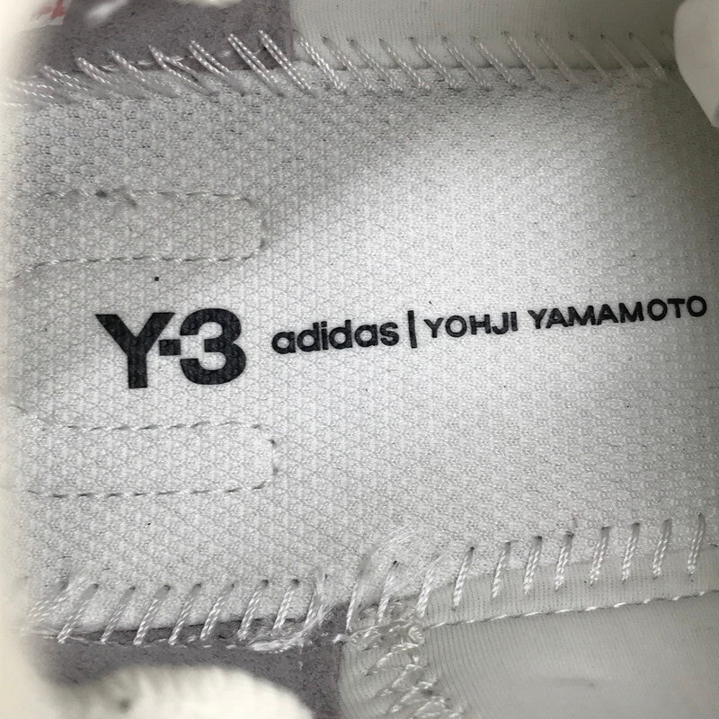 【中古品】【メンズ】 adidas アディダス Y-3 ワイスリー YOHJI YAMAMOTO ヨウジヤマモト GZ9142 RUNNER 4D ランナー 4D スニーカー 靴 161-240821-na-6-tag サイズ：26.5cm US 8 1/2 カラー：ホワイト 万代Net店