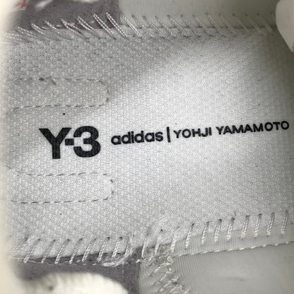 【中古品】【メンズ】 adidas アディダス Y-3 ワイスリー YOHJI YAMAMOTO ヨウジヤマモト GZ9142 RUNNER 4D ランナー 4D スニーカー 靴 161-240821-na-6-tag サイズ：26.5cm US 8 1/2 カラー：ホワイト 万代Net店