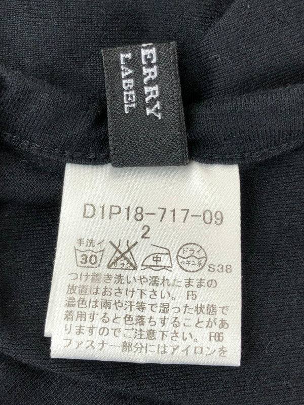 【中古品】【メンズ】 BURBERRY バーバリー  BLACK LABEL D1P18-717-09 リバーシブルベストベスト トップス 141-240820-SS-1-tag サイズ：2 カラー：ブラック 万代Net店