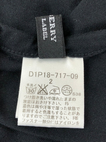 【中古品】【メンズ】 BURBERRY バーバリー  BLACK LABEL D1P18-717-09 リバーシブルベストベスト トップス 141-240820-SS-1-tag サイズ：2 カラー：ブラック 万代Net店