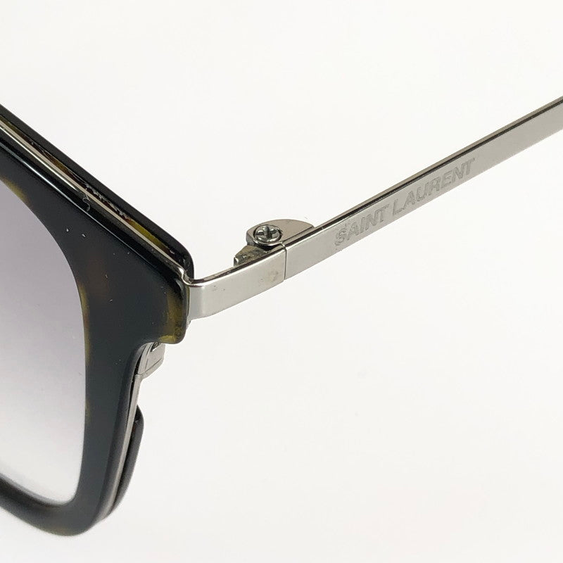 【中古品】【メンズ】 SAINT LAURENT サンローラン SUNGLASSES SL452 F SLIM サングラス アイウェア アクセサリー 183-240818-hi-20-tag サイズ：54ロ19 150 カラー：ブラウン系 万代Net店