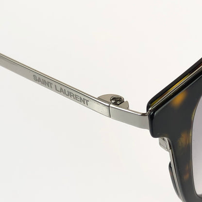 【中古品】【メンズ】 SAINT LAURENT サンローラン SUNGLASSES SL452 F SLIM サングラス アイウェア アクセサリー 183-240818-hi-20-tag サイズ：54ロ19 150 カラー：ブラウン系 万代Net店