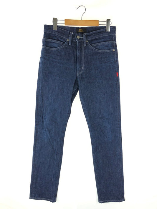 【中古品】【メンズ】 WTAPS ダブルタップス WTAPS 16SS BLUES VERY SKINNY RAW DENIM PANTS 161MYDT-PTM04 ブルースベリー スキニーロー デニムパンツ ボトムス 153-240820-mo-9-tag サイズ：M カラー：インディゴ 万代Net店