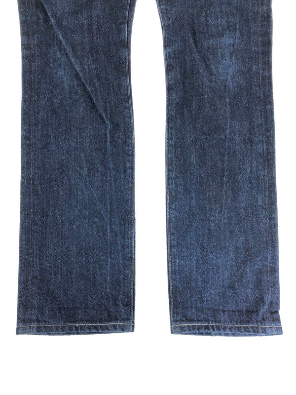 【中古品】【メンズ】 WTAPS ダブルタップス WTAPS 16SS BLUES VERY SKINNY RAW DENIM PANTS 161MYDT-PTM04 ブルースベリー スキニーロー デニムパンツ ボトムス 153-240820-mo-9-tag サイズ：M カラー：インディゴ 万代Net店