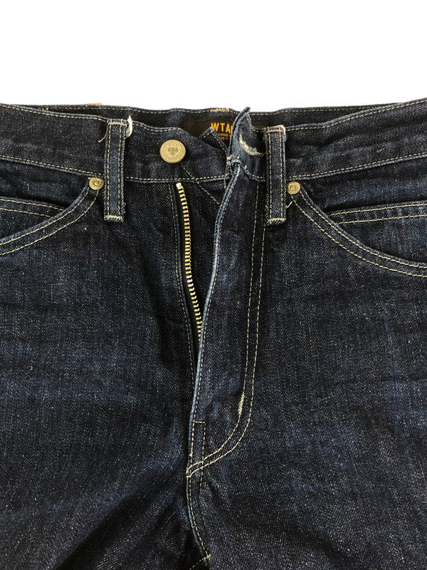 【中古品】【メンズ】 WTAPS ダブルタップス WTAPS 16SS BLUES VERY SKINNY RAW DENIM PANTS 161MYDT-PTM04 ブルースベリー スキニーロー デニムパンツ ボトムス 153-240820-mo-9-tag サイズ：M カラー：インディゴ 万代Net店