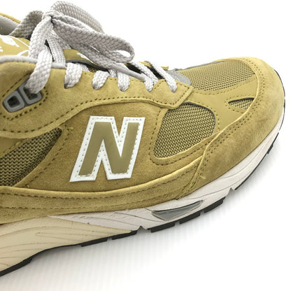 【中古品】【メンズ】 NEW BALANCE ニューバランス M991GGW スニーカー 靴 162-240821-na-7-tag サイズ：27.5cm US 9 1/2 カラー：グリーン 万代Net店