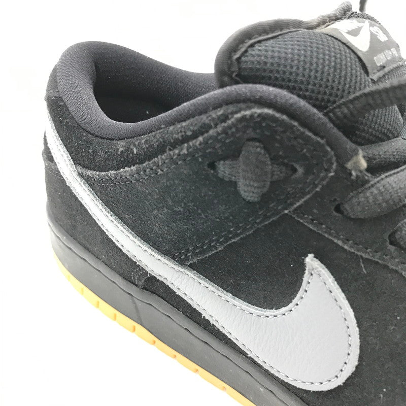 【中古品】【メンズ】 NIKE SB ナイキエスビー BQ6817-010 DUNK LOW PRO ダンク ロー プロ スニーカー 靴 160-240821-na-1-tag サイズ：29cm US11 カラー：BLACK/COOL GREY-BLACK-BLACK 万代Net店