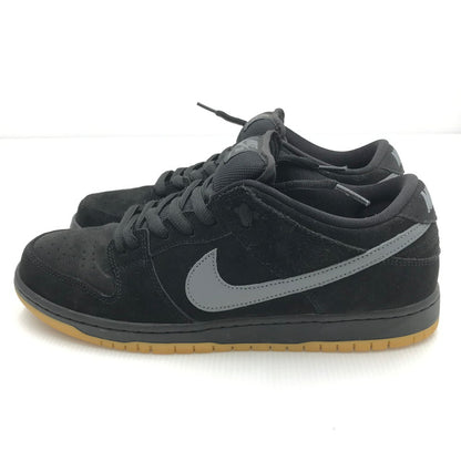 【中古品】【メンズ】 NIKE SB ナイキエスビー BQ6817-010 DUNK LOW PRO ダンク ロー プロ スニーカー 靴 160-240821-na-1-tag サイズ：29cm US11 カラー：BLACK/COOL GREY-BLACK-BLACK 万代Net店