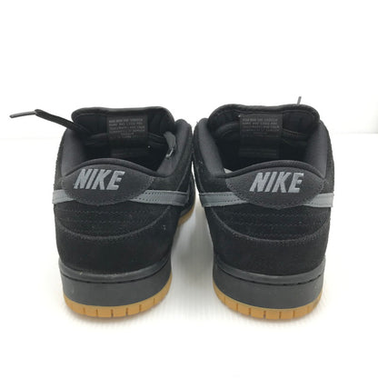 【中古品】【メンズ】 NIKE SB ナイキエスビー BQ6817-010 DUNK LOW PRO ダンク ロー プロ スニーカー 靴 160-240821-na-1-tag サイズ：29cm US11 カラー：BLACK/COOL GREY-BLACK-BLACK 万代Net店