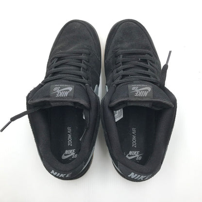 【中古品】【メンズ】 NIKE SB ナイキエスビー BQ6817-010 DUNK LOW PRO ダンク ロー プロ スニーカー 靴 160-240821-na-1-tag サイズ：29cm US11 カラー：BLACK/COOL GREY-BLACK-BLACK 万代Net店