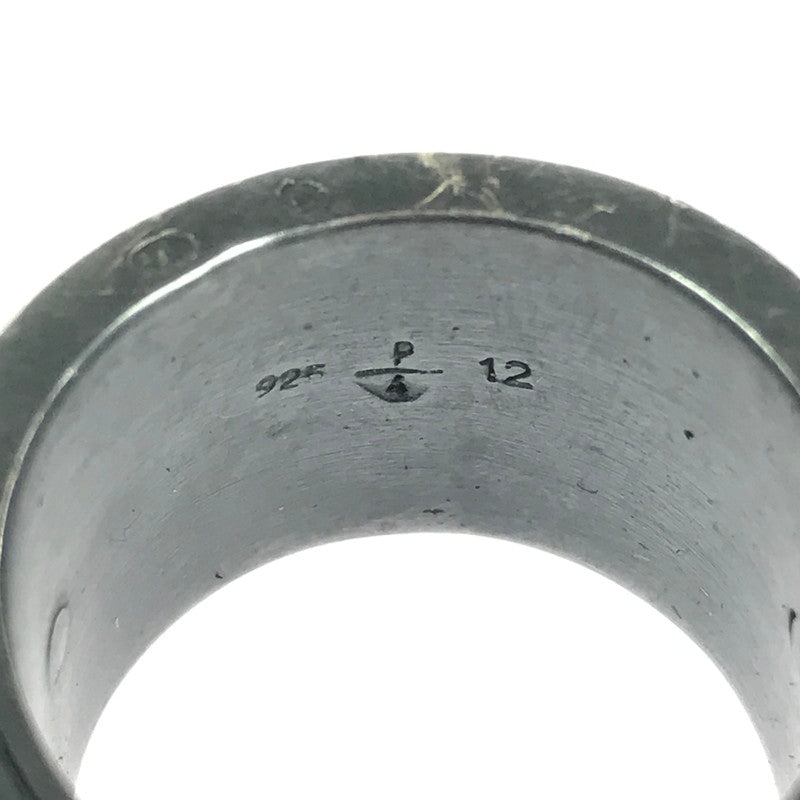 【中古品】【メンズ】  Parts of Four パーツ オブ フォー SISTEMA RING システマリング 指輪 アクセサリー 192-240818-hi-6-tag カラー：ブラック/シルバー 万代Net店