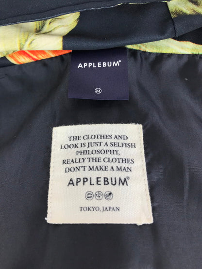 【現状渡し品】【メンズ】 APPLEBUM アップルバム FLOWER PADDING JACKET 花柄 中綿ジャケット アウター 142-240825-hi-8-tag サイズ：M カラー：マルチカラー 万代Net店