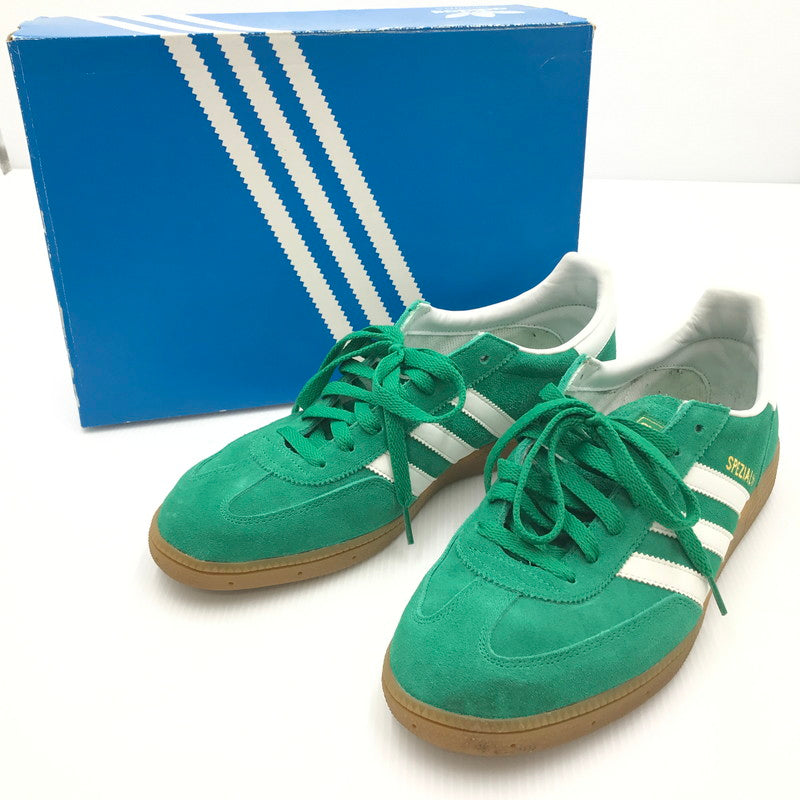 【中古品】【メンズ】 adidas アディダス S81822 SPEZIAL スペツィアル スニーカー 靴 161-240821-na-5-tag サイズ：28.5cm US 10 1/2 カラー：グリーン 万代Net店