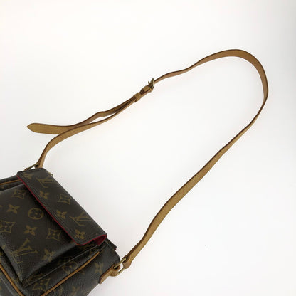 【中古品】【レディース】 LOUIS VUITTON ルイ・ヴィトン M51165 ヴィバシテPM ショルダーバッグ カバン 179-240818-hi-12-tag カラー：モノグラム 万代Net店