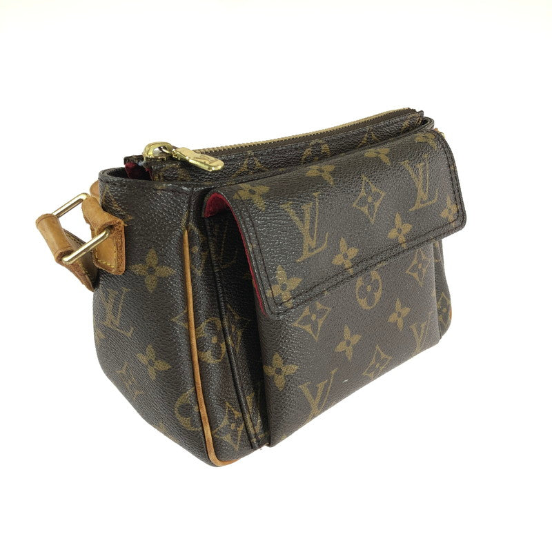 【中古品】【レディース】 LOUIS VUITTON ルイ・ヴィトン M51165 ヴィバシテPM ショルダーバッグ カバン 179-240818-hi-12-tag カラー：モノグラム 万代Net店