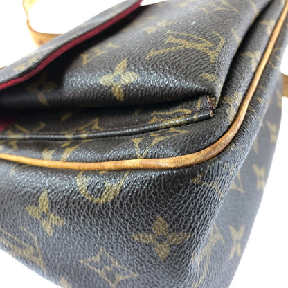 【中古品】【レディース】 LOUIS VUITTON ルイ・ヴィトン M51165 ヴィバシテPM ショルダーバッグ カバン 179-240818-hi-12-tag カラー：モノグラム 万代Net店