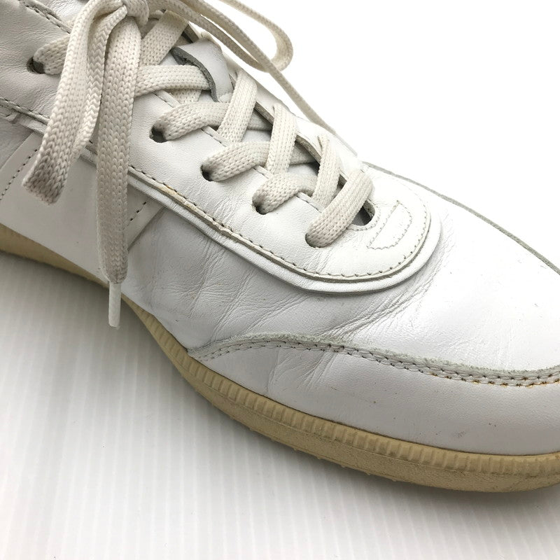 【中古品】【メンズ】 TOD’S トッズ XXM68C0DP30OV7B001 LEATHER SNEAKERS レザー スニーカー 靴 162-240821-na-8-tag サイズ：7 カラー：ホワイト 万代Net店