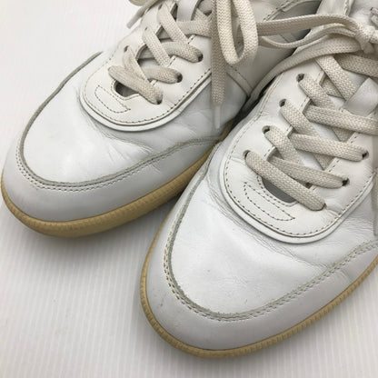 【中古品】【メンズ】 TOD’S トッズ XXM68C0DP30OV7B001 LEATHER SNEAKERS レザー スニーカー 靴 162-240821-na-8-tag サイズ：7 カラー：ホワイト 万代Net店