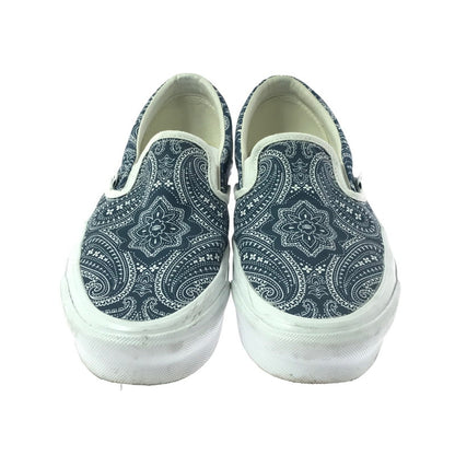 【中古品】【メンズ】 VANS VAULT バンズ ヴォルト × KITH キス OG CLASSIC SLIP-ON クラシック スリッポン スニーカー 靴 162-260622-na-09-tagh サイズ：26.5cm US 8.5 カラー：PAISLEYGIBRALTERSEA 万代Net店