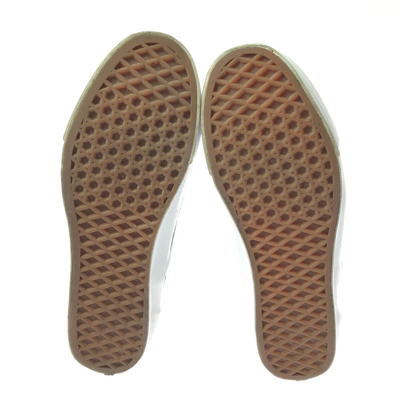 【中古品】【メンズ】 VANS VAULT バンズ ヴォルト × KITH キス OG CLASSIC SLIP-ON クラシック スリッポン スニーカー 靴 162-260622-na-09-tagh サイズ：26.5cm US 8.5 カラー：PAISLEYGIBRALTERSEA 万代Net店