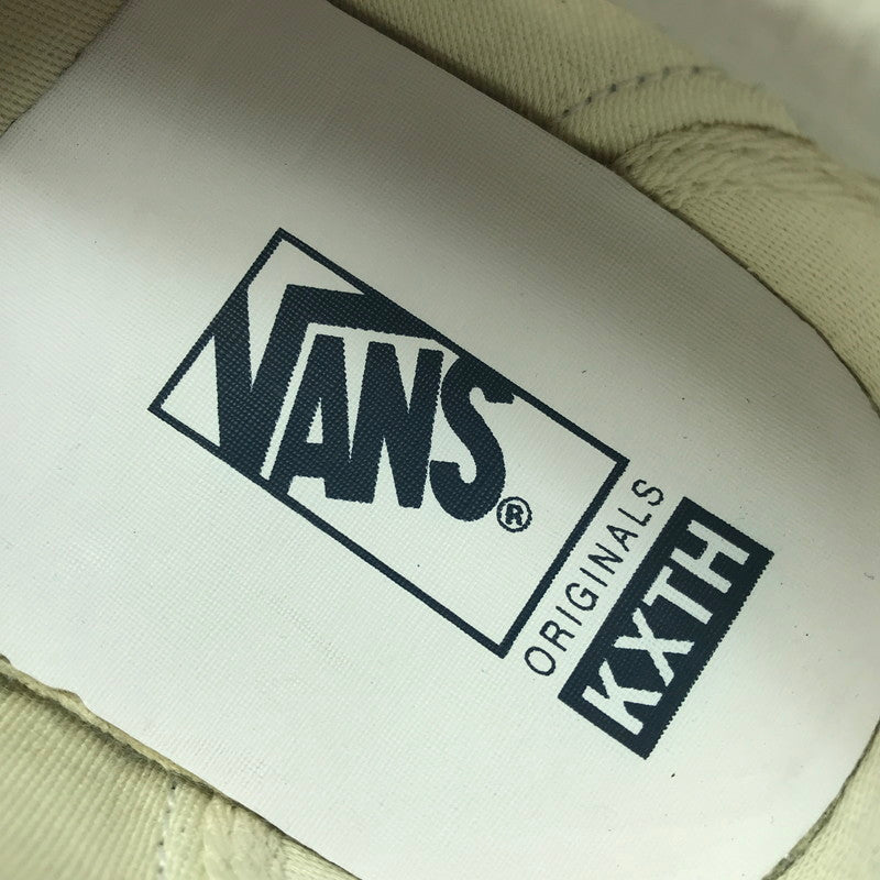 【中古品】【メンズ】 VANS VAULT バンズ ヴォルト × KITH キス OG CLASSIC SLIP-ON クラシック スリッポン スニーカー 靴 162-260622-na-09-tagh サイズ：26.5cm US 8.5 カラー：PAISLEYGIBRALTERSEA 万代Net店