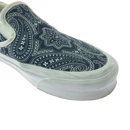 【中古品】【メンズ】 VANS VAULT バンズ ヴォルト × KITH キス OG CLASSIC SLIP-ON クラシック スリッポン スニーカー 靴 162-260622-na-09-tagh サイズ：26.5cm US 8.5 カラー：PAISLEYGIBRALTERSEA 万代Net店