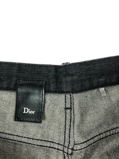 【中古品】【メンズ】 Dior ディオール BUTTON FLY BLACK DENIM PANTS ボタンフライ ブラックデニムパンツ ボトムス 152-240827-mo-9-tag サイズ：29 カラー：ブラック 万代Net店